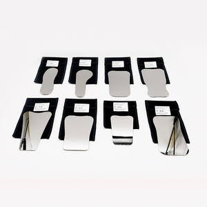 Réflecteur d'imagerie dentaire en acier inoxydable double face épaissi pour photographie intra-orale, accessoire unilatéral pour thérapie buccale - Product Image 4