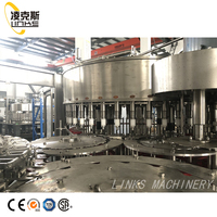 Ligne de production automatique d'eau minérale de source Machine de remplissage d'eau
