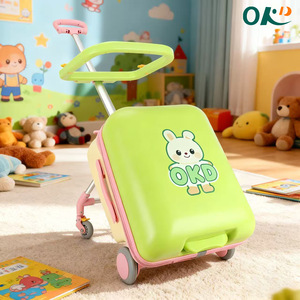 <span class=keywords><strong>Valise</strong></span> à roulettes pour enfants de 20 pouces en ABS, <span class=keywords><strong>ultra</strong></span>-légère et imperméable, bagages de voyage pour bébé avec roues à frein, unisexe pour garçons et filles - Product Image 1