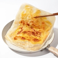 Oferta Especial: Pasteles con Características Chinas, Directo de Fábrica, Certificación HACCP, Caja de Panqueques de Huevo Congelados para Niños