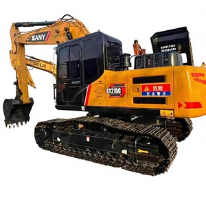 Excavadora Sany Sy215c de 25 Toneladas Fabricada en China, Precio de Excavadora 215, 215c, 215c-8, 215c-9, Excavadora Usada en Venta - Product Image 1