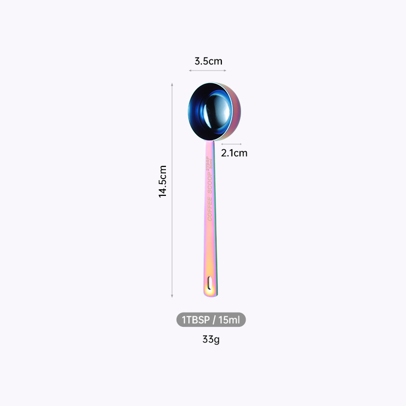 Colorful 15ML Measuring Spoon (SS304)