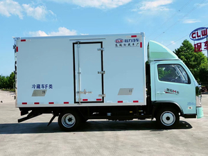 Foton Châssis 4*2 Congélateur Boîte réfrigérée <span class=keywords><strong>Camion</strong></span> 3 tonnes Light Duty Boîte réfrigérée Van Réfrigérateur <span class=keywords><strong>Camion</strong></span> à vendre - Product Image 3