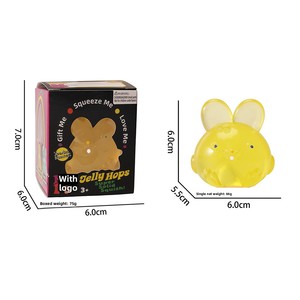 Juguete Antiestrés de Maltosa para Apretar y Estirar, Juguete de Rebote Lento, Cubos Antiestrés en Varios Estilos - Product Image 3