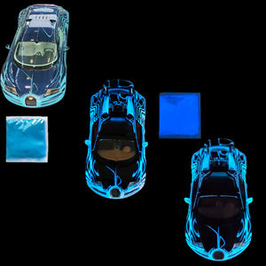 Polvo que brilla en la oscuridad de 17 colores para <span class=keywords><strong>Resina</strong></span> epoxi, pigmento luminoso de larga duración para <span class=keywords><strong>Resina</strong></span> <span class=keywords><strong>Exposy</strong></span> Slime y proyectos de bricolaje con purpurina - Product Image 5