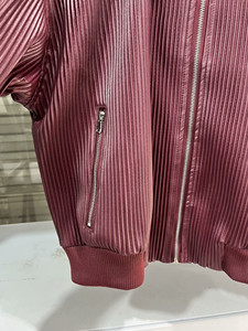 Giacca da Donna Primavera 2025 Nuova Moda Casual Versatile Ampia in Ecopelle - Product Image 5