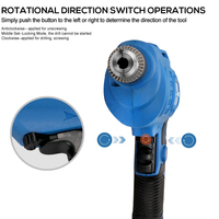 Perceuse à percussion électrique de qualité supérieure largement utilisée 220v Outil électrique Machine à percer