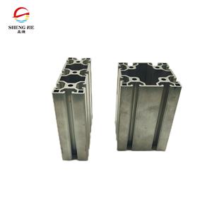 Fente en T forme demi-ronde extrusion fente en T porte coulissante <span class=keywords><strong>20x20</strong></span> fente en T extrus d'aluminium - Product Image 4