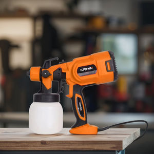 Pistol semprot listrik keluaran pabrik pistol semprot air untuk digunakan melukis lantai atau dinding dan mobil - Product Image 4