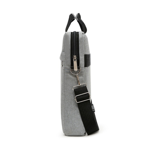 Bolso para ordenador portátil nuevo con logotipo personalizado al por mayor, maletín para portátil de <span class=keywords><strong>13</strong></span>/14/15 <span class=keywords><strong>pulgadas</strong></span>, diseño sencillo, bolso portátil de poliéster para ordenador portátil - Product Image 3