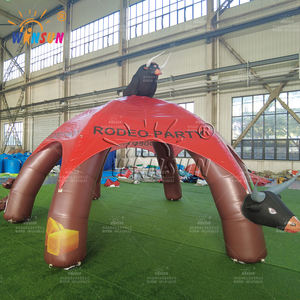 Winsun Custom Logo PVC Waterproof Portable Outdoor Spider Advertising Inflatable <b>Tent</b> for Promotional Events with <b>Easy</b> Setup - Product Image 6