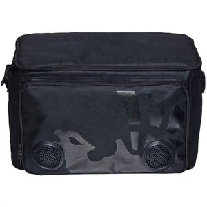 Bolsa Térmica Azul Aislada al por Mayor con Altavoces Integrados para Radio MP3, Ideal para Picnic al Aire Libre - Product Image 1