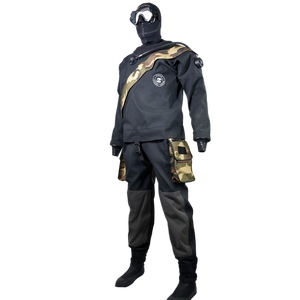 Combinaison de plongée en néoprène respirante de 3 mm pour homme, imperméable en caoutchouc pour la plongée, le kayak, le paddle, la pêche, le <span class=keywords><strong>rafting</strong></span>, le canyoning - Product Image 4