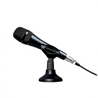 Mikrofon Kabel Dinamis - Desain Logam Plug and Play untuk Karaoke Rumah & Siaran Langsung