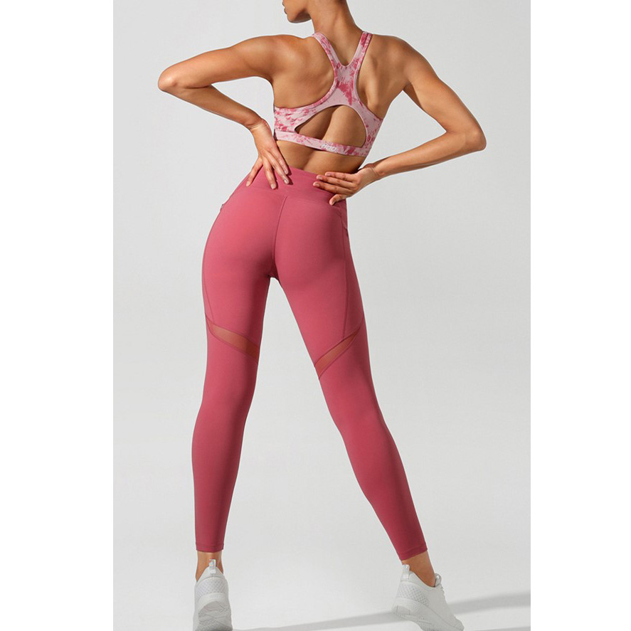 Vendita calda abbigliamento da corsa abbigliamento da allenamento etichetta privata abbigliamento fitness collant sexy per ragazze legging