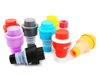 Petite taille en plastique Silicone presse Type pompe bouchon de vin vide Vin Savor Savor Bar accessoires pour joint de boisson