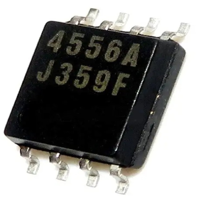 NJM4556AM DMP-8 Dual Channel Operational Amplifier IC for 70mA High Output Drive Audio Amplifying Circuit