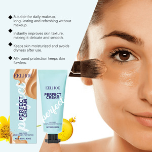 Crema hidratante perfecta con cobertura de ácido hialurónico ilumina la piel crema correctora de uso diario - Product Image 2