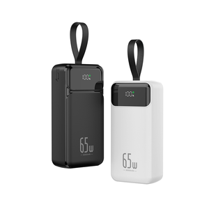 Chargeur pour ordinateur portable 2024, nouvelle génération, pleine puissance 65W, grande capacité, batterie externe 30000 mAh pour écran LCD mobile, <span class=keywords><strong>station</strong></span> d'alimentation pour téléphone - Product Image 3