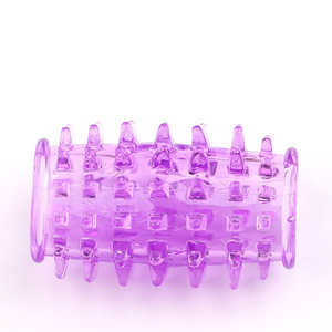 Caterpillar Penis Ring <b>TPE</b> Material Large Size For Adult Use - Product Image 4