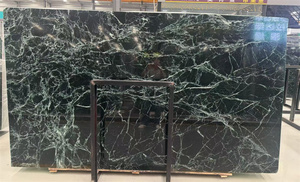 Dalle de marbre Verde Alpi, style europé<span class=keywords><strong>en</strong></span> moderne, comptoir <span class=keywords><strong>en</strong></span> <span class=keywords><strong>granit</strong></span> vert de luxe léger pour cuisine, surface polie - Product Image 4