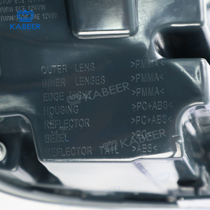 ไฟท้าย Kabeer Modified <span class=keywords><strong>F15</strong></span> สำหรับ BMW ปี 2009-2015 รุ่น <span class=keywords><strong>F15</strong></span> อัพเกรดเป็นไฟท้ายสไตล์ใหม่ รุ่นสีดำ - Product Image 6