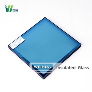 Verre isolé à revêtement personnalisé Verre Isolier Cheibe Lowe Verre isolant réfléchissant la chaleur pour fenêtre de bâtiment - Product Image 4