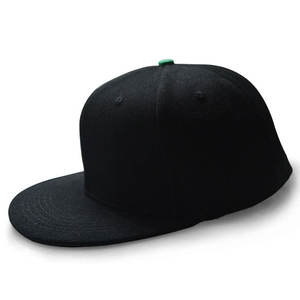 Casquette de baseball unisexe respirante, casquette snapback unie à dos fermé, casquette décontractée à visière plate pour usage quotidien en extérieur - Product Image 2