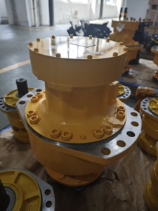 มอเตอร์ไฮดรอลิกแบบลูกสูบ Tower Gear รุ่น MS18/MSE18 ความเร็วต่ำ แรงบิดสูง 40MPa มอเตอร์ขับเคลื่อนสุดท้าย - Product Image 4