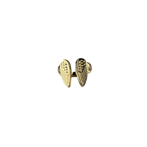 Fashion <b>Rings</b> 316L Stainless Steel PVD Gold Plating Sustainable Resistant Design - Product Image 1