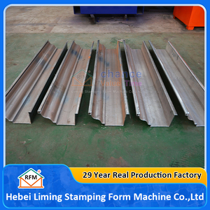 Hebei Liming <span class=keywords><strong>Metal</strong></span> K Stype Roll Forming Machine à vendre Machine à gouttière <span class=keywords><strong>demi</strong></span>-<span class=keywords><strong>ronde</strong></span> - Product Image 5