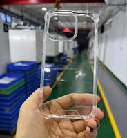Coque de téléphone transparente antichoc à prix abordable pour tous les nouveaux modèles Samsung S26 S25 S22 Ultra, protection des coins A18 A58 A57