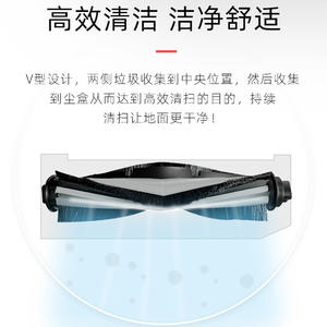 Tampon de rechange en fibre 112 mm pour robot aspirateur et serpillière Ecovacs N9+ pour le nettoyage domestique - Product Image 5