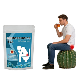 Sachets de thé amincissants aux herbes naturelles en gros pour hémorroïdes, soulagent l'enflure et la douleur, étiquette privée personnalisée - Product Image 1