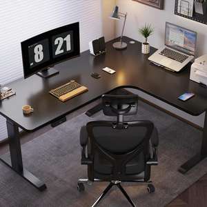 طاولة مكتب كهربائية قابلة لتعديل الارتفاع، قاعدة ذكية كهربائية للمكتب، طاولة رفع، محطة عمل قابلة للرفع - Product Image 4