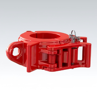 Anneau de levage auxiliaire simple articulé avec noyau d'engrenage pour la manutention de tiges ou de tubes simples, norme API 8A 8C