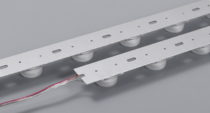 Tira LED Rígida de Aluminio de 18W/m con Emisión Lateral, Regulable, 80Ra SMD2835 IP68 4100K Blanco Neutro, Control Remoto, 12V para Piscina - Product Image 4
