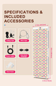 Lampu inframerah terapi cahaya merah <span class=keywords><strong>LED</strong></span> inframerah, mesin US penghilang rasa sakit PDT <span class=keywords><strong>Led</strong></span> terapi cahaya merah - Product Image 6