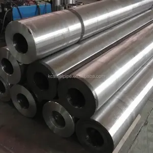 SAE4140 ST52 ALLOY STEEL SEAMLESS HYDRAULIC CYLINDER HONED PIPE