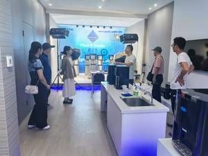 NUEVO DISEÑO Dispensador de Agua Vertical Totalmente Automático con Pantalla Táctil, Dispensador de Agua y Cafetera - Product Image 4