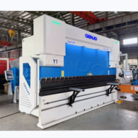 Presse plieuse CNC électro-hydraulique WE67K 2026 avec contrôleur tactile haut de gamme domestique ETC-16T 4+1 axes et couronnage CNC