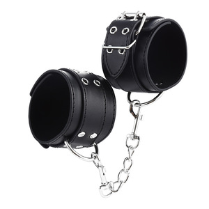 Thierry Collar to Handcuffs Bondage <strong>Restraints</strong> Set Fetish <strong>Neck</strong> Wrist Cuffs Sex Toys For Adult Sex Tamed Game Roleplay - Product Image 2
