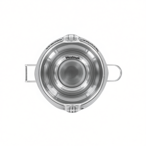 Bol de fusion à bain-marie Westmark en acier inoxydable, double chauffe-eau pour la fabrication de bougies et la fusion du chocolat - Product Image 2