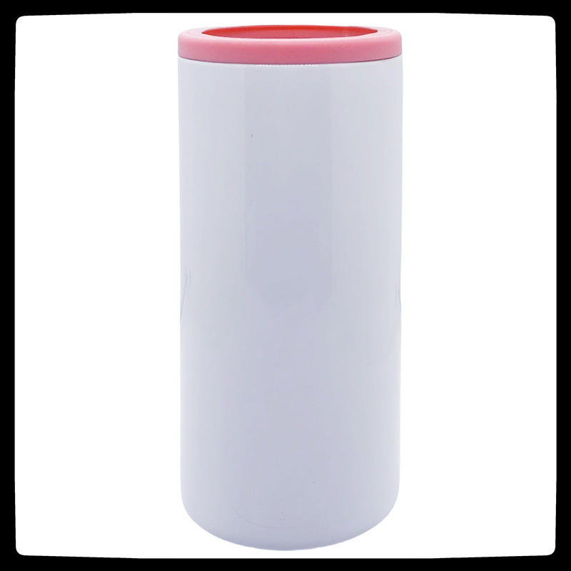 Tasse blanche-accessoires roses-couvercle simple