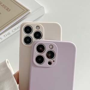 Per <span class=keywords><strong>Apple</strong></span> 17 15PRO <span class=keywords><strong>iPhone</strong></span> 16 14, <span class=keywords><strong>custodia</strong></span> effetto silicone con fori precisi, cover morbida opaca, antiurto, resistente - Product Image 2