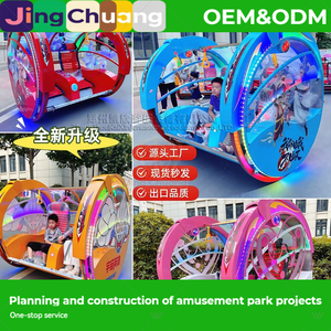 Nuovo Trattore Retrò per Bambini, Veicolo da Divertimento per Parchi e Luoghi Panoramici, Esperienza Agricola, Trattore a Quattro Ruote - Product Image 2