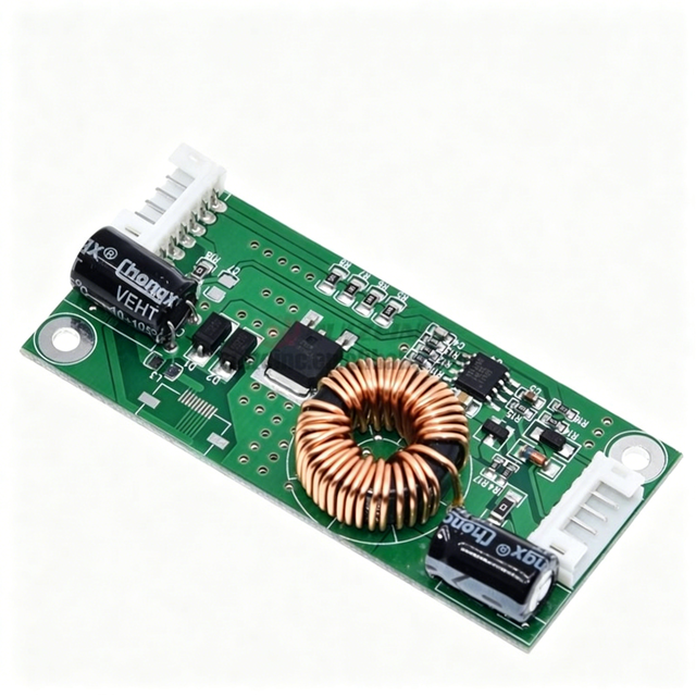 LED LCD Universal TV Backlight Constant Current Backlight Lamp Driver Board Boost Step Up Module 10.8-24V to 15-80V 14-37 Inch