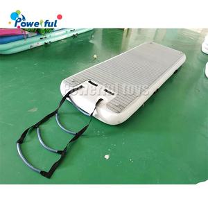 Muelle de plataforma de puente flotante inflable, <span class=keywords><strong>jet</strong></span> ski, moto, <span class=keywords><strong>seabob</strong></span> E pontón - Product Image 3