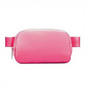Wholesale Fanny Pack Nylon Zipper Waterproof Gym Sports Style 1L Pattern Phone Waist <b>Bag</b> Unisex <b>Mini</b> Crossbody <b>Bag</b> - Product Image 5