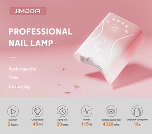 Set de Manicura Butterfly, Taladro de Uñas Profesional de 35000 rpm, Máquina de Manicura Eléctrica para Uñas Acrílicas y de Gel, Removedor y Pulidor de Esmalte - Product Image 2
